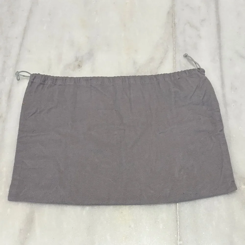 Brahmin Gray Dust Bag with Drawstring